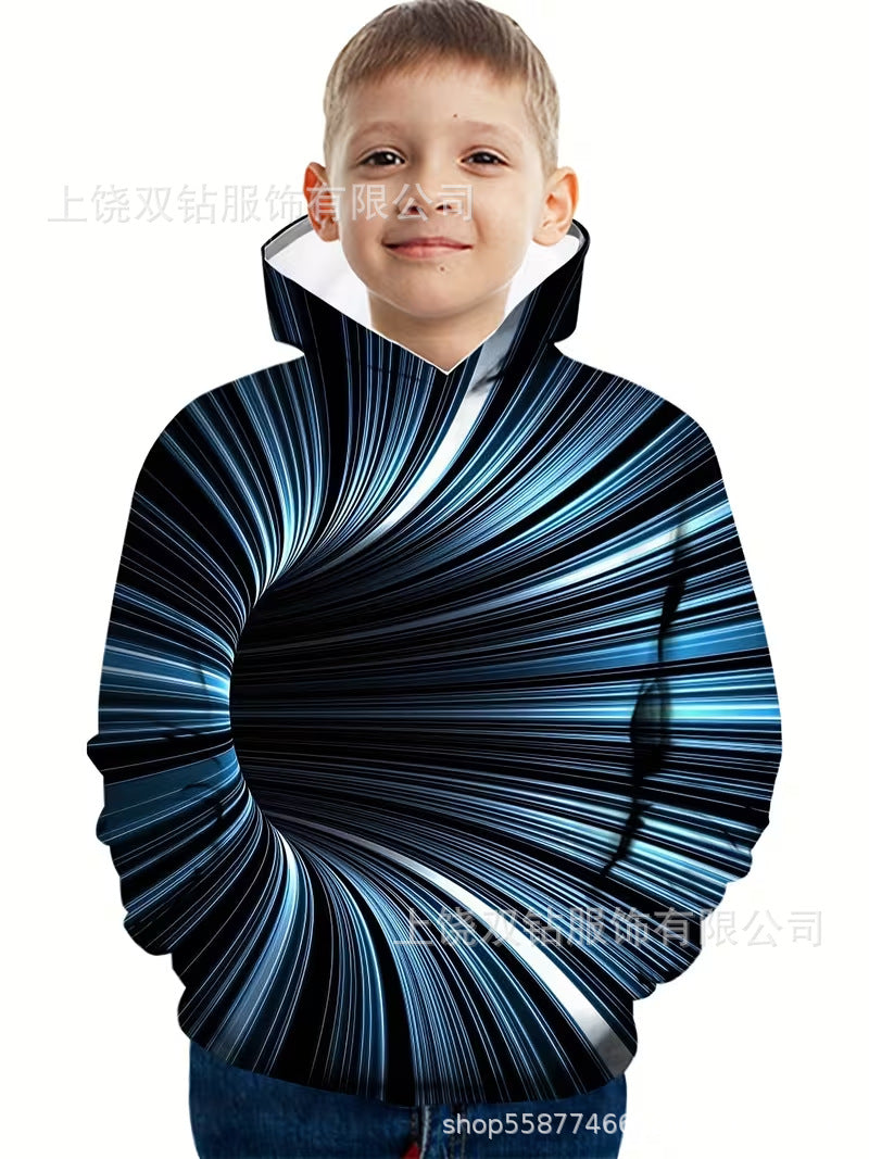 Unisex nan children's jogging suit with hoodie and detailed car print Mune Fashion