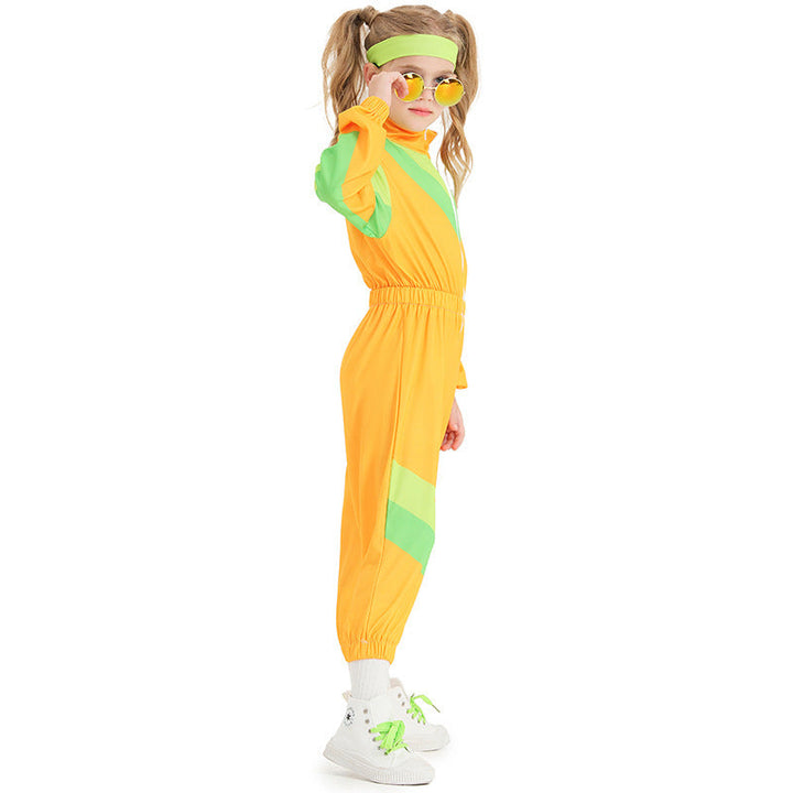 Girls' Casual Sports Suit Mune Fashion