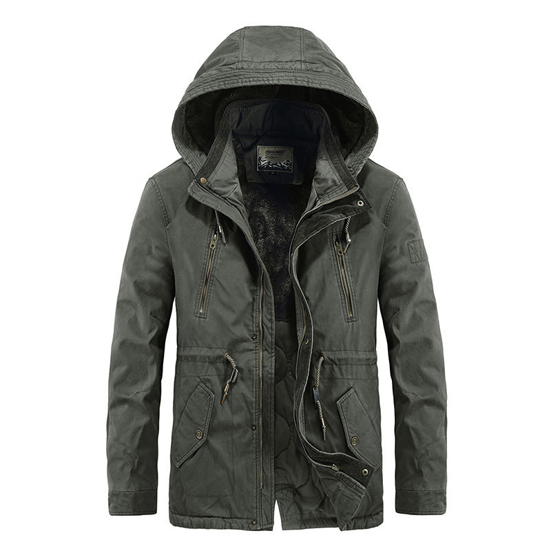Men's Functional Water-Repellent Hooded Jacket Mune Fashion