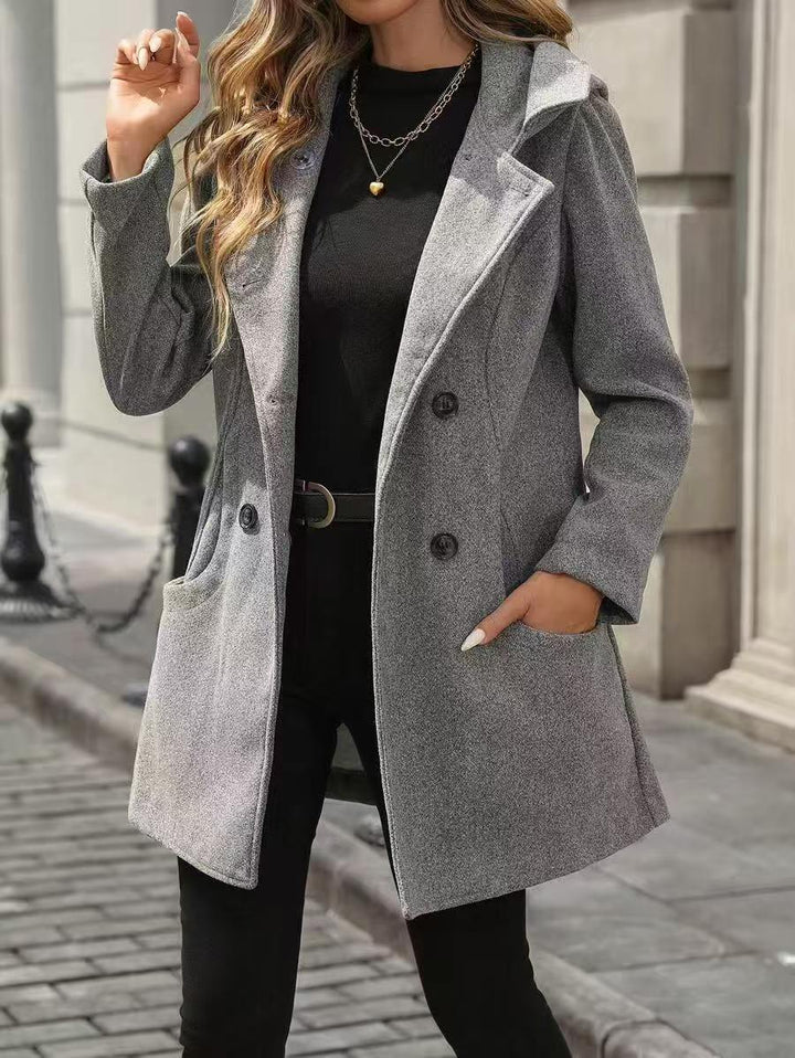 Ladies Elegant and Stylish Wool Jacket