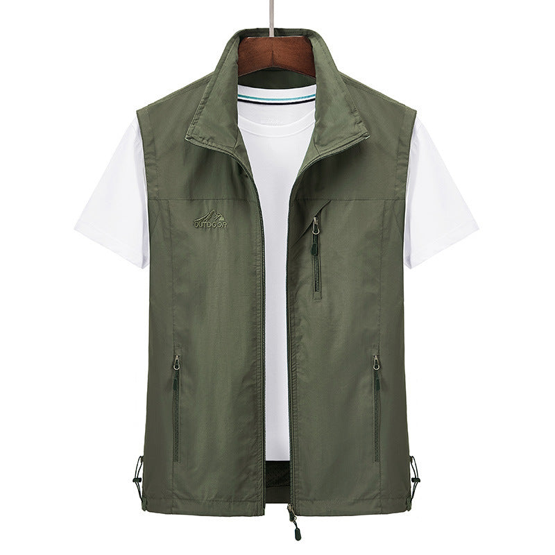 Men's Windproof Outdoor Vest Mune Fashion