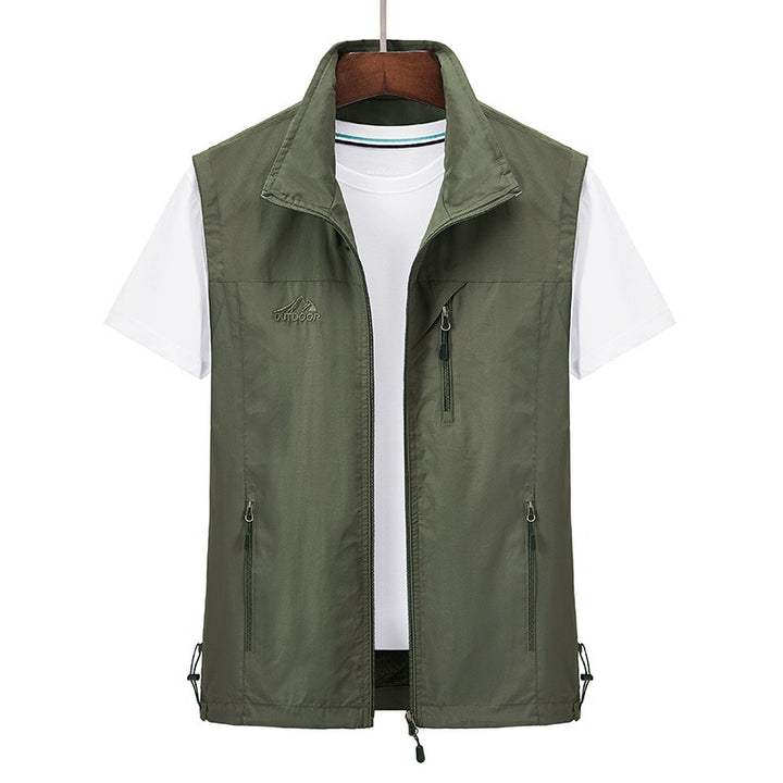 Men's Windproof Outdoor Vest Mune Fashion