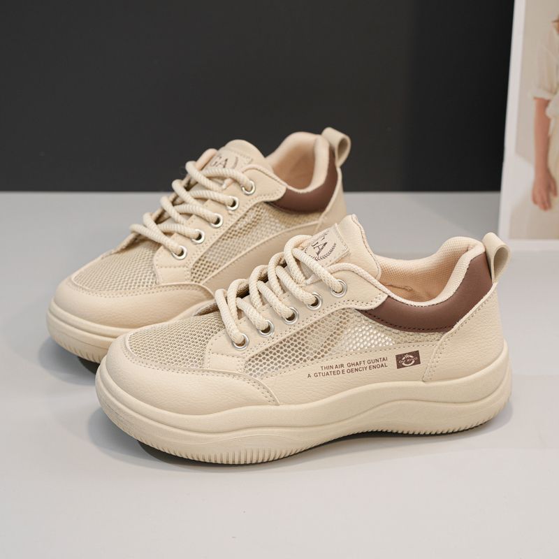 Women's Sports Sneakers with Breathable Mesh Surface and Comfortable Cushioning Mune Fashion