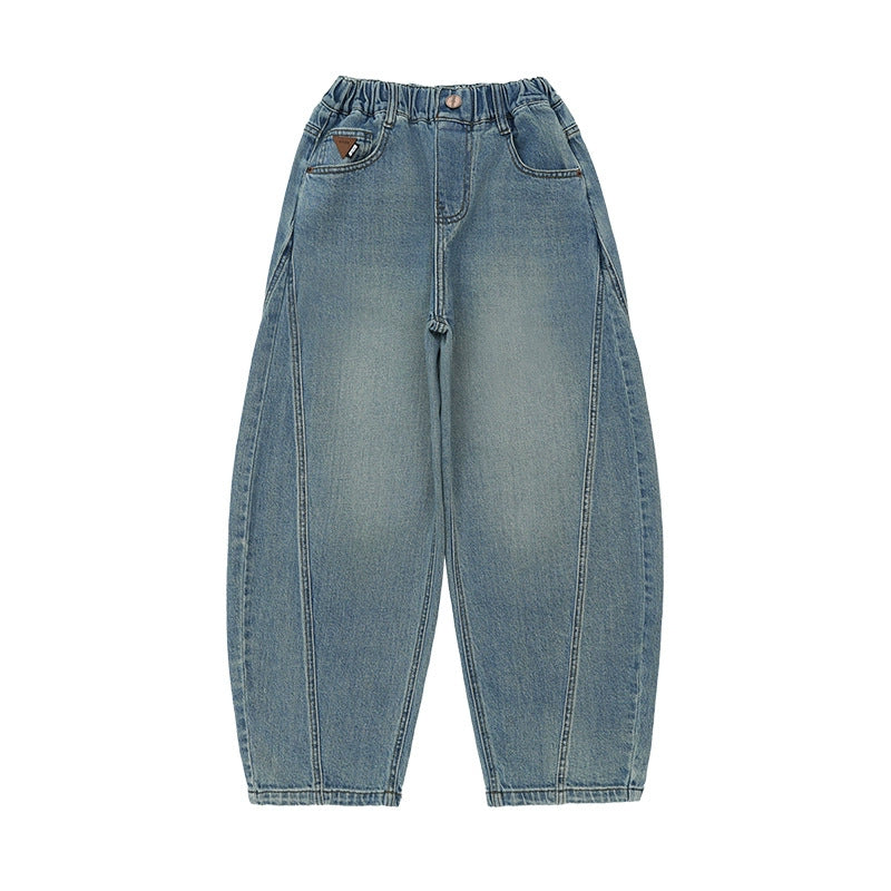 Women wide Jeans Mune Fashion