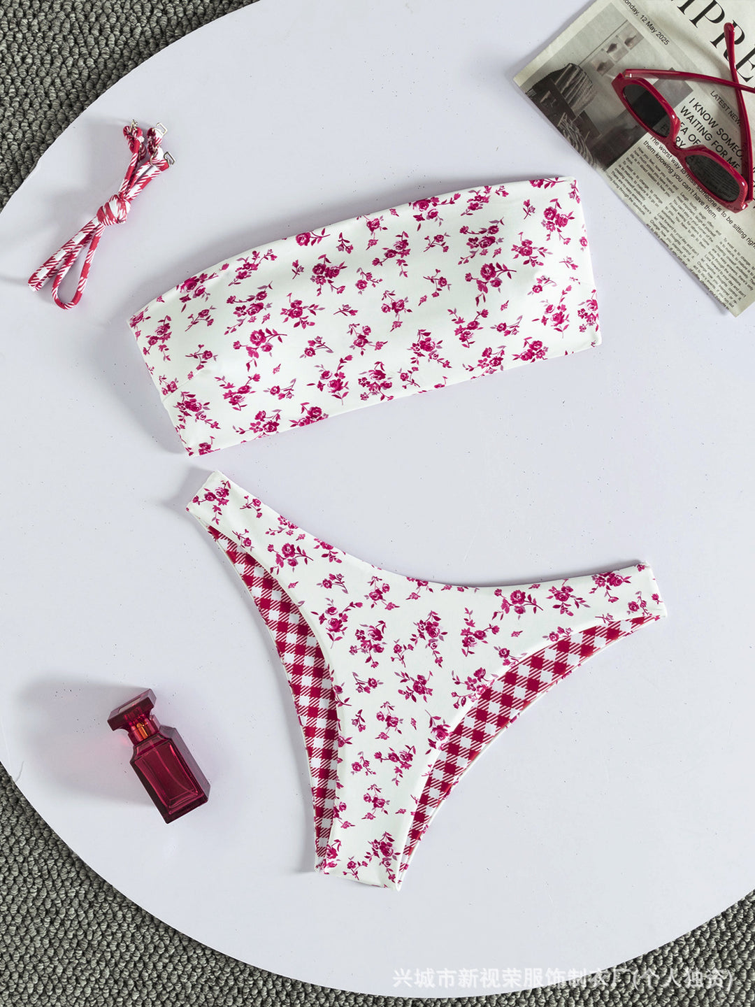 Ladies Bandeau Bikini Mune Fashion