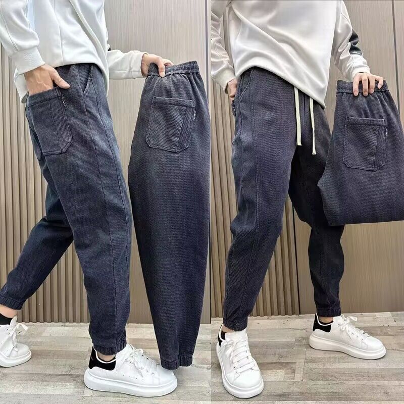 Men's Comfortable Jogging Pants with Practical Pockets Mune Fashion