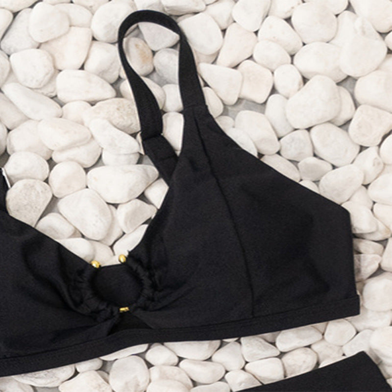 Ladies High-Cut Bikini Mune Fashion