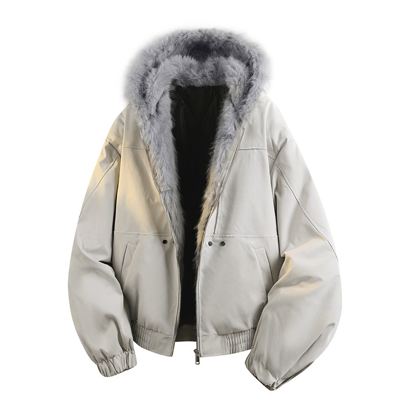 Ladies fashionable hoodie jacket Mune Fashion
