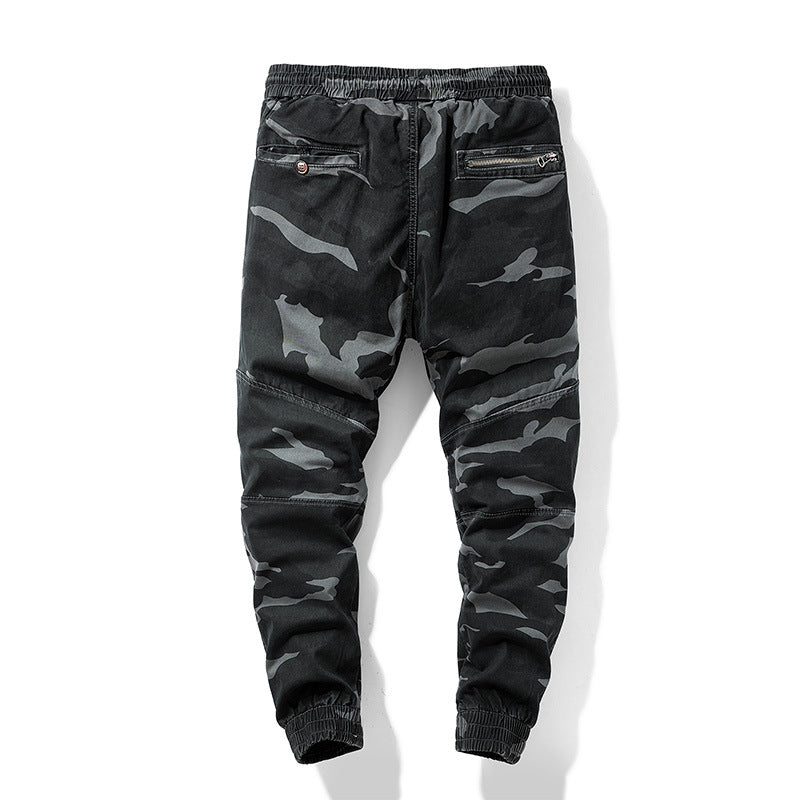 Herren Cargojogger im Camouflage-Utility-Look Mune Fashion