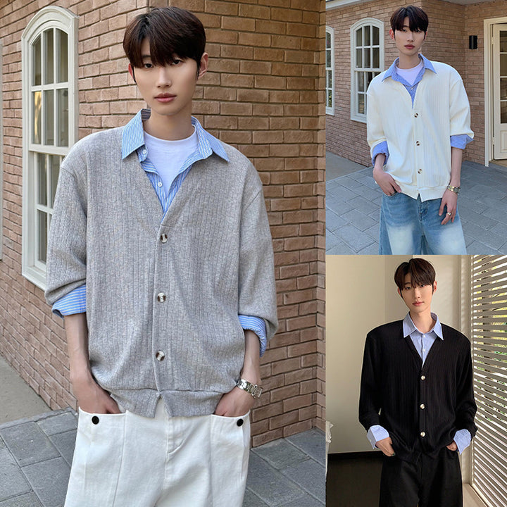 Men's Fashionable and Comfortable Cardigan Mune Fashion