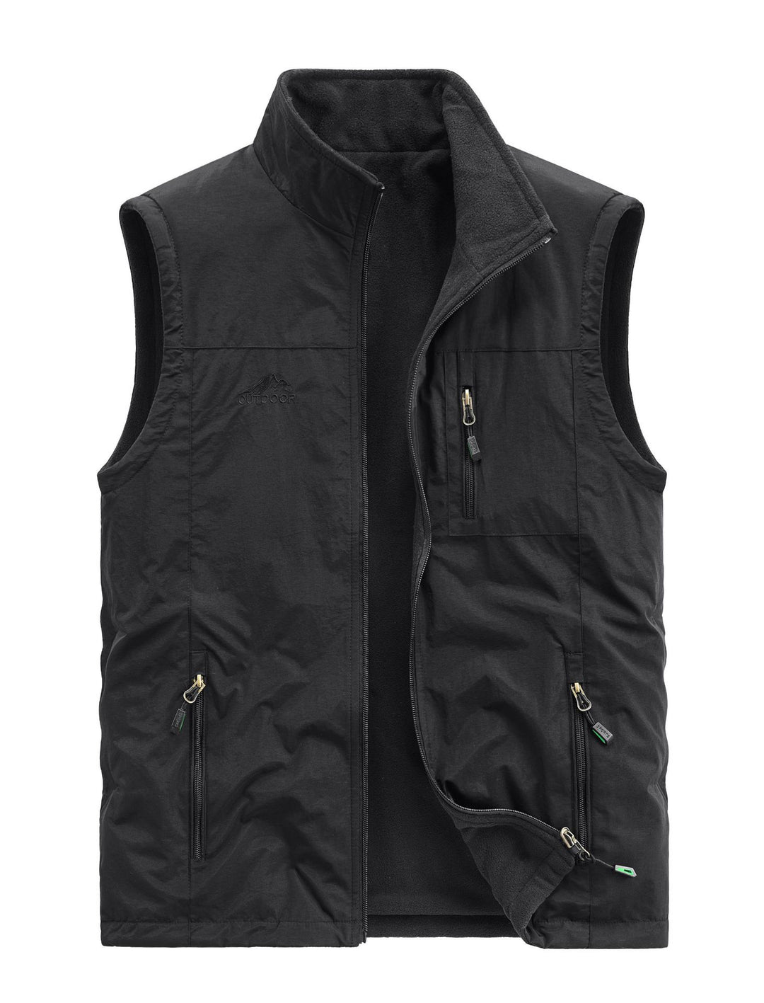Men's Multifunctional Fleece Vest Mune Fashion