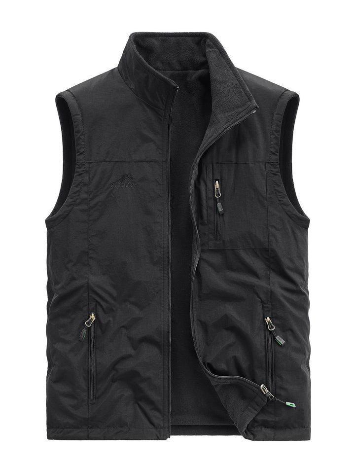 Men's Multifunctional Fleece Vest Mune Fashion
