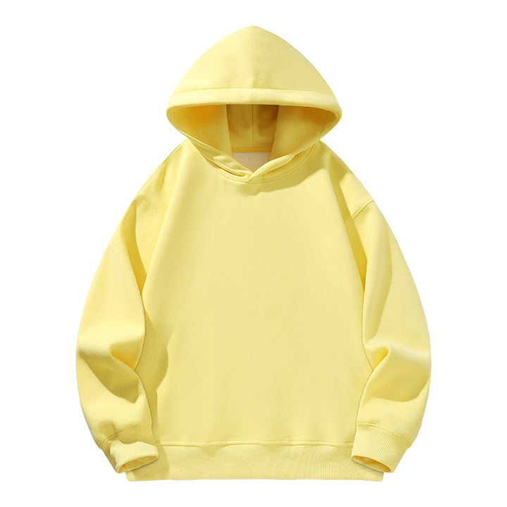 Women's Oversize Hoodie made of soft cotton blend with ribbed hem and raglan sleeves Mune Fashion