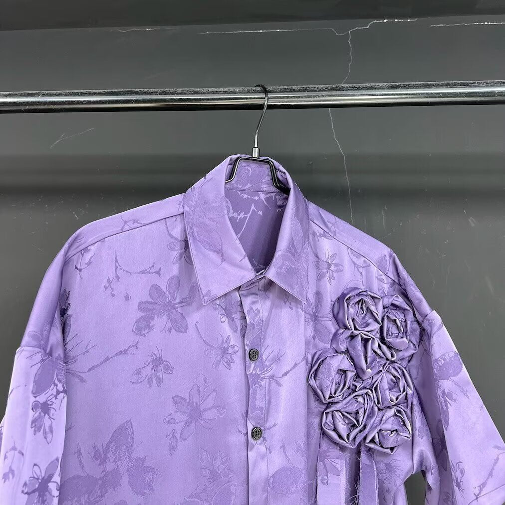 Women Oversized Shirt Mune Fashion