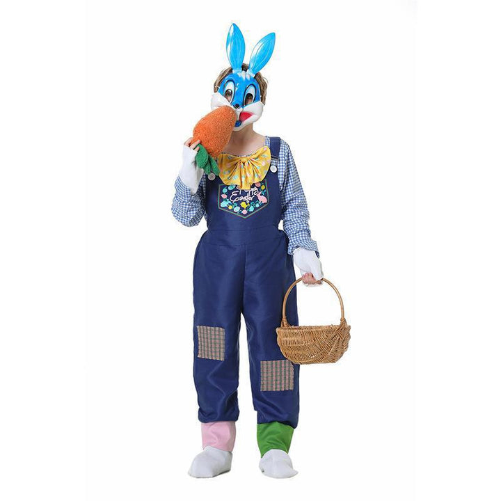 Boys clown costume with colorful details Mune Fashion