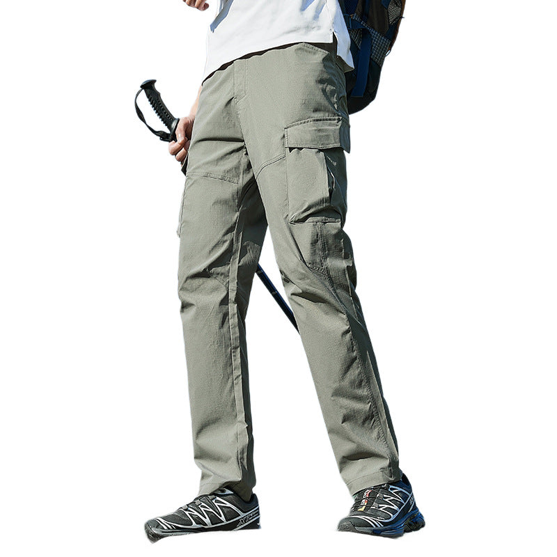 Men's Breathable Trekking Cargo Pants with Stretch and Multitude of Pockets Mune Fashion