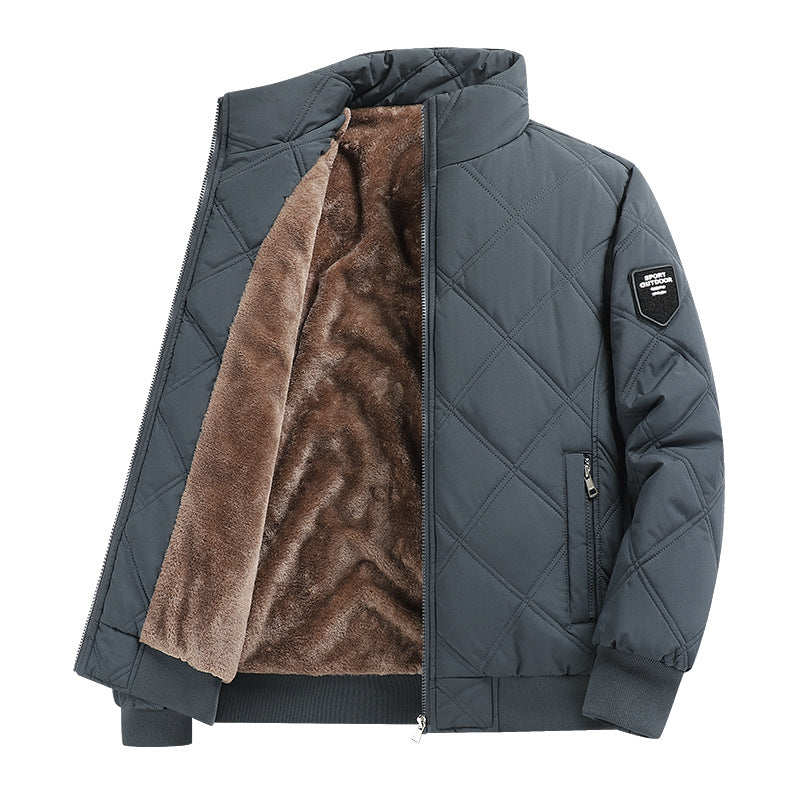Men Padded Winter Jacket