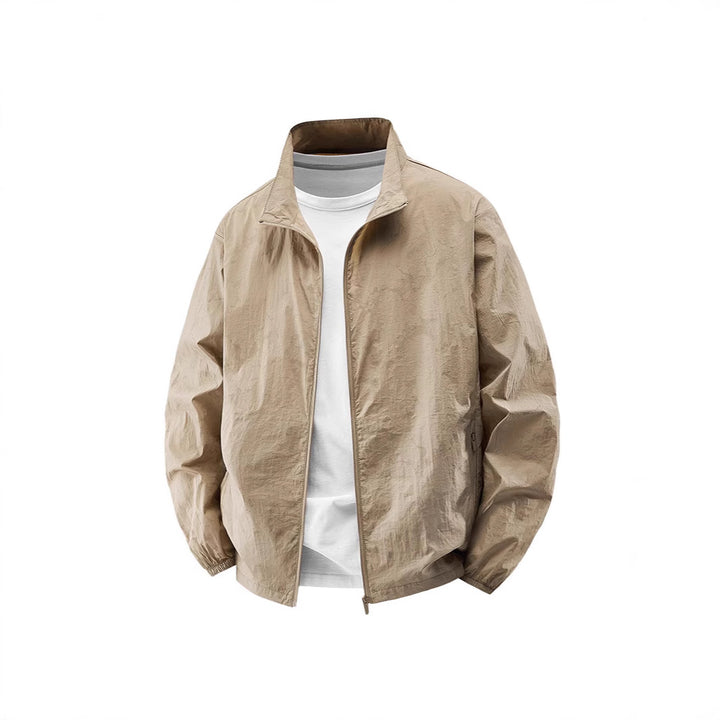 Men's Lightweight Transitional Jacket with Practical Wind Protection Mune Fashion