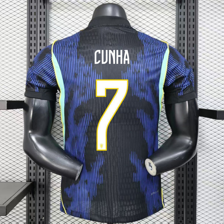 Unisex nan printed retro football jersey with back print and breathable performance fiber Mune Fashion