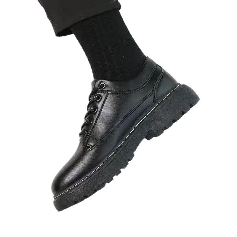 Men's Leather Sneaker Mune Fashion