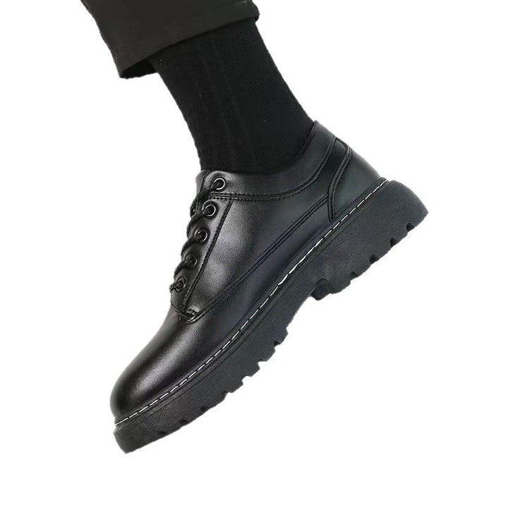 Men's Leather Sneaker Mune Fashion