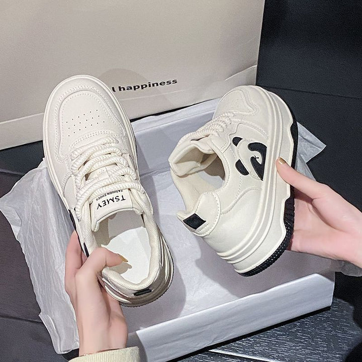 Women's Fashion Sneakers with Panda Design Mune Fashion