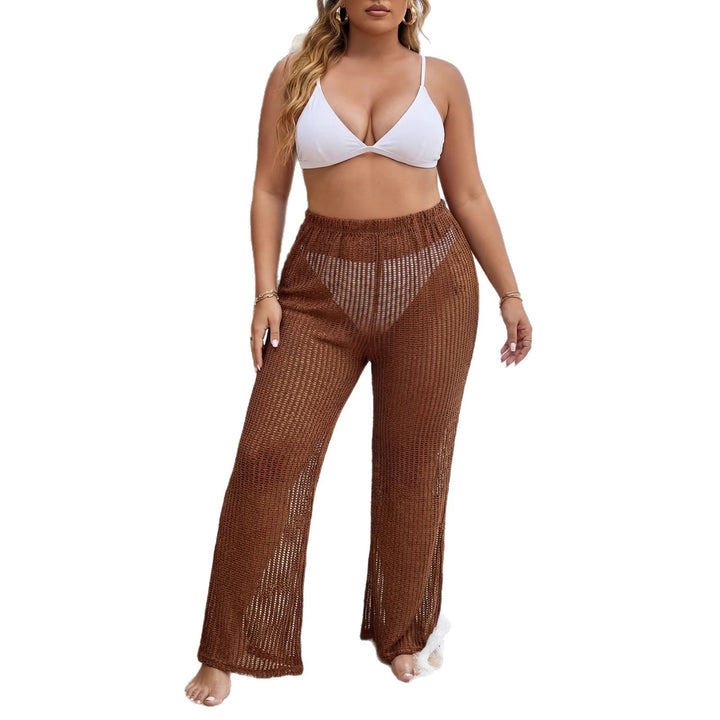 Women's Casual Knit Beach Pants Mune Fashion