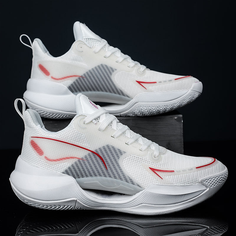 Men's low basketball sneaker with stabilizing TPU bridge and reactive EVA midsole Mune Fashion