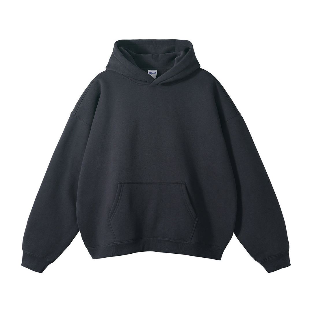 Unisex oversized hoodie with kangaroo pocket and ribbed cuffs Mune Fashion