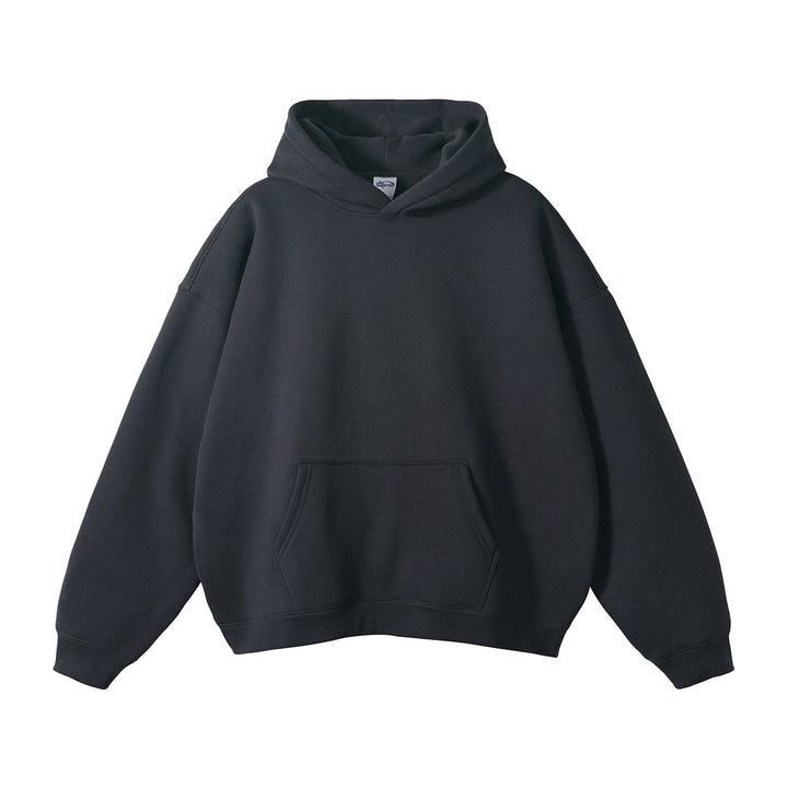 Unisex oversized hoodie with kangaroo pocket and ribbed cuffs Mune Fashion