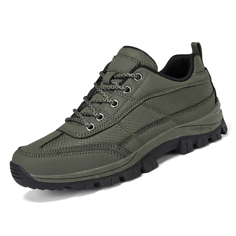 Men's Allround Hiking Half Shoe with Shock-Absorbing Midsole and Reinforced Toe Cap Mune Fashion