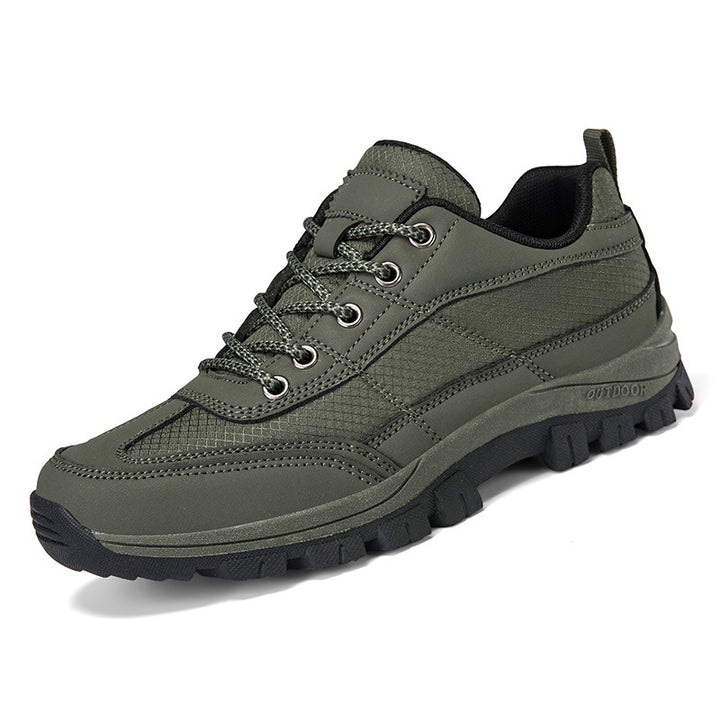 Men's Allround Hiking Half Shoe with Shock-Absorbing Midsole and Reinforced Toe Cap Mune Fashion