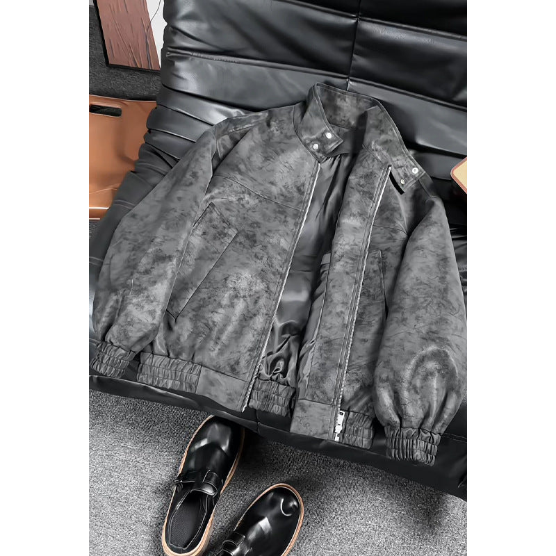 Men's Elegant and Casual Biker Jacket Mune Fashion