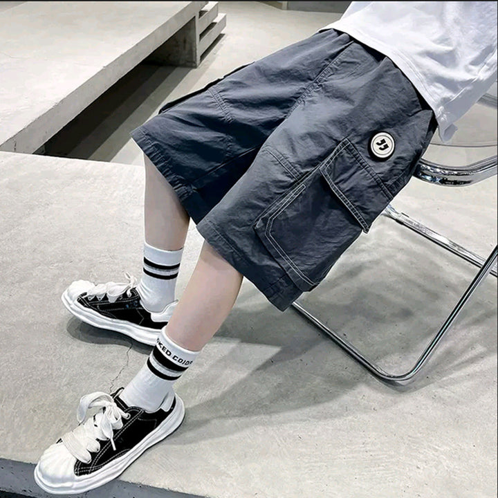 Men's Cargo Shorts with Practical Pockets Mune Fashion