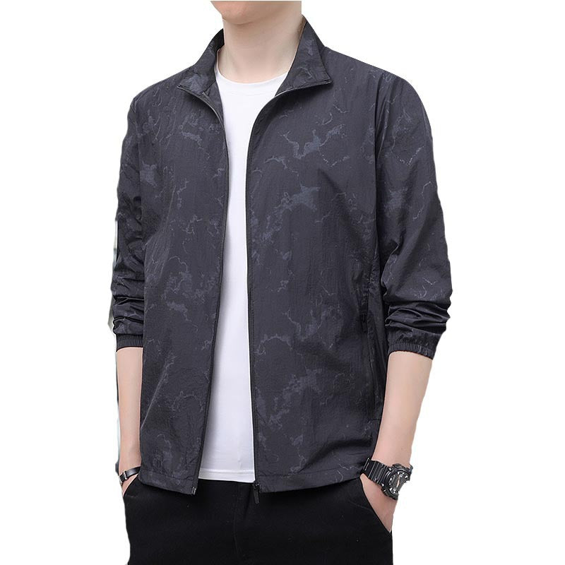 Men's Breathable Softshell Jacket Mune Fashion