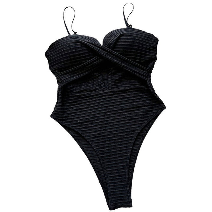 Women Cut-Out One-Piece Swimsuit Mune Fashion
