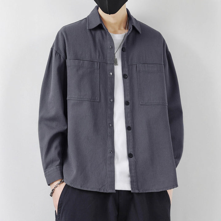 Men's Casual Overshirt Jacket Mune Fashion