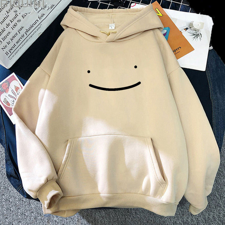 Unisex oversized hoodie with minimalist front print and kangaroo pocket Mune Fashion