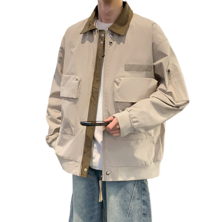 Men's multifunctional jacket with generous pockets Mune Fashion