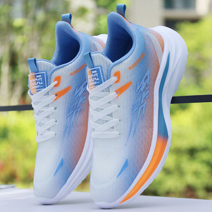 Women's Running and Fitness Sneakers with Breathable Surface and Shock-Absorbing Technology Mune Fashion