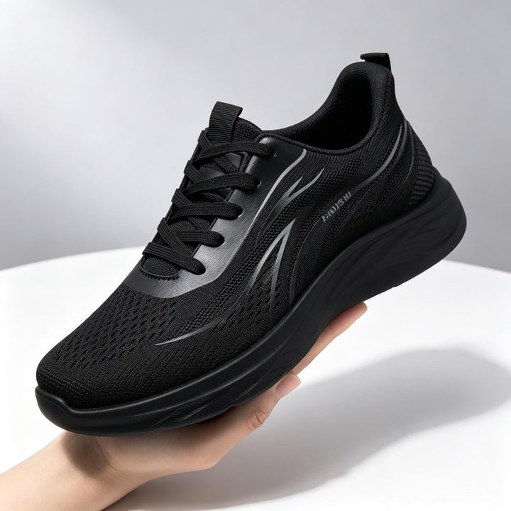 Men's Sporty Lightweight Sneakers with Breathable Design Mune Fashion
