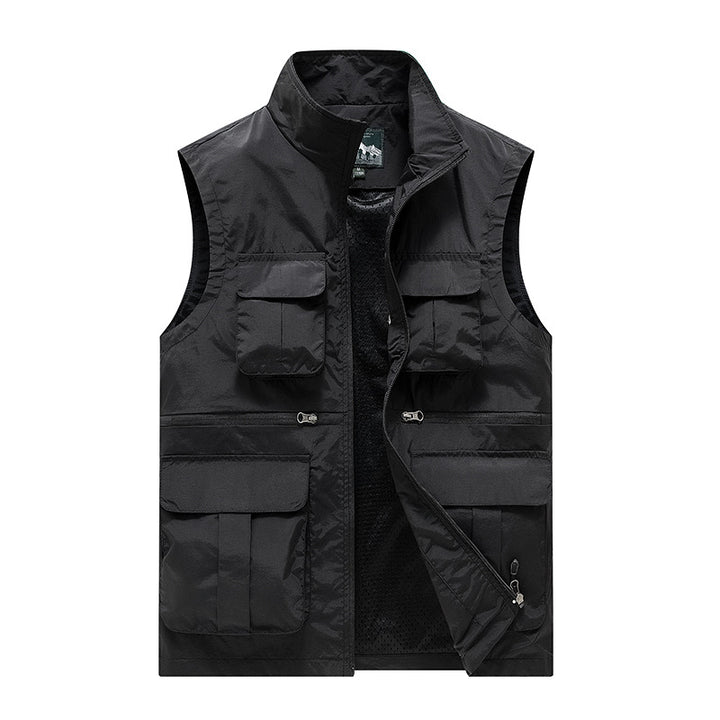 Men's Multifunctional Outdoor Vest Mune Fashion 1787796858