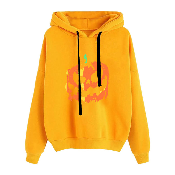 Women's casual oversized hoodie with heart and paw print, drawstring and ribbed cuffs Mune Fashion