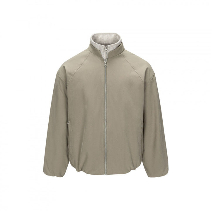Men's ultralight tech blouson jacket with raglan sleeves, stand-up collar, and zip pockets Mune Fashion