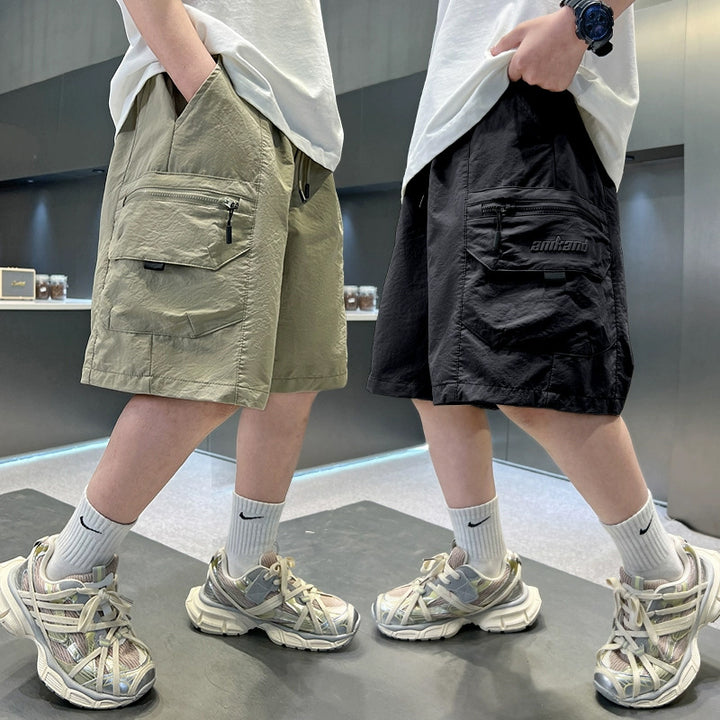 Unisex Cargo Shorts with multifunctional pockets Mune Fashion
