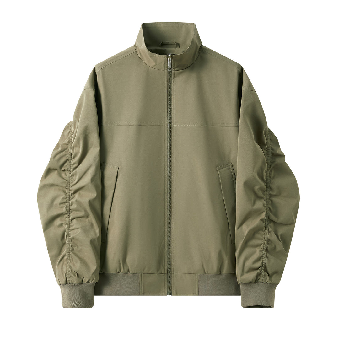 Men's Sporty Bomber Jacket