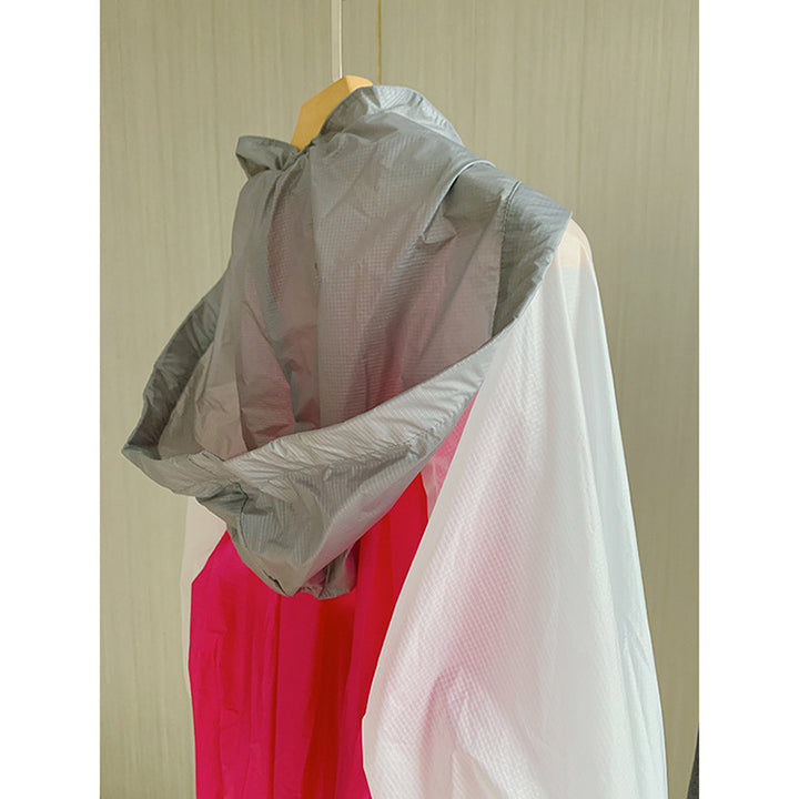 Women’s Sporty Transition Jacket with Hood Mune Fashion
