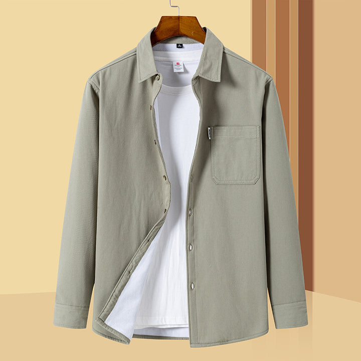 Men's Casual Shirt made of durable cotton material Mune Fashion