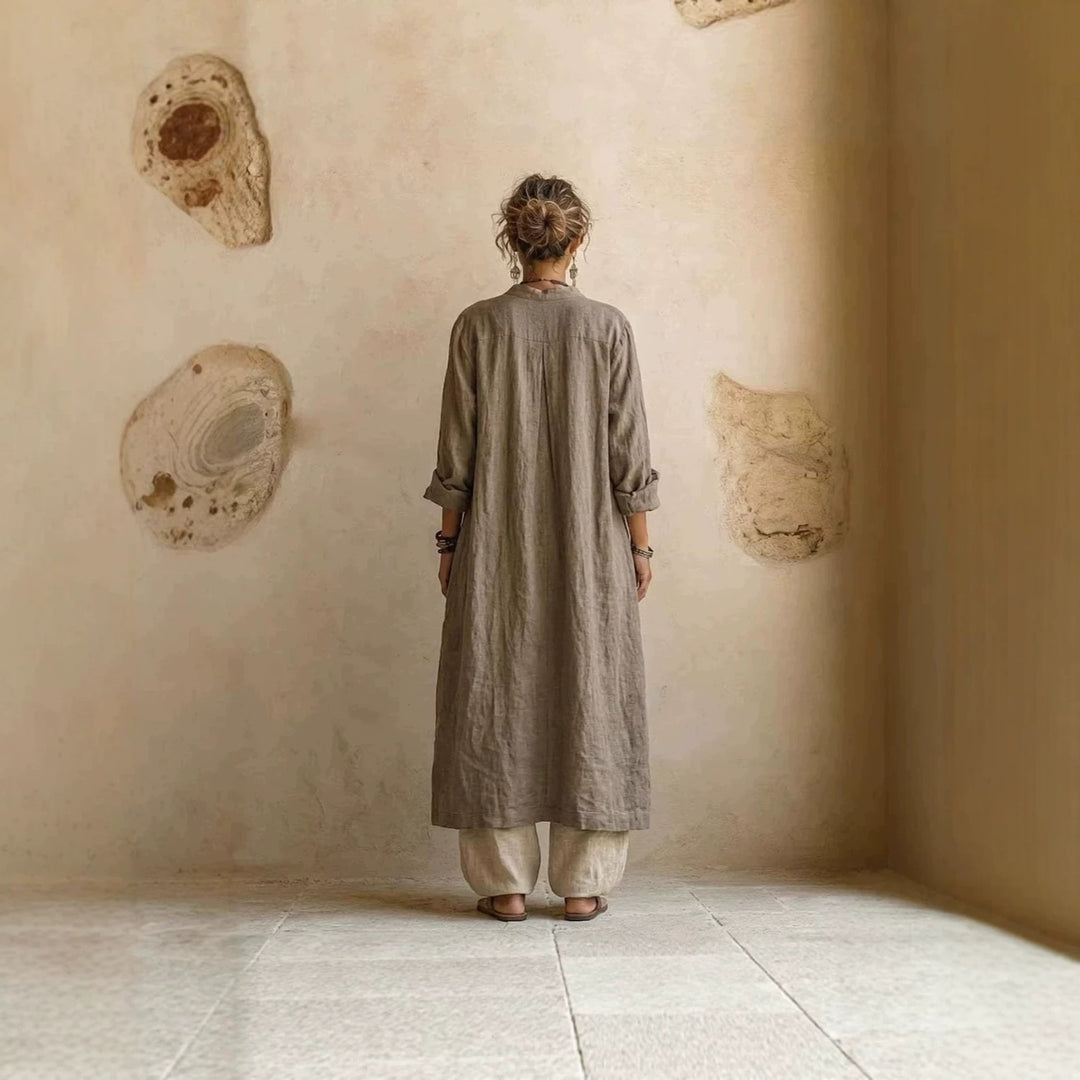 Women airy linen blouse Mune Fashion