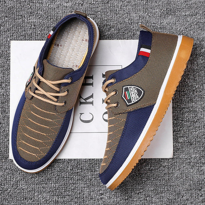 Women's Breathable Casual Lace-up Shoes with Non-slip Sole and Flexible Upper Mune Fashion